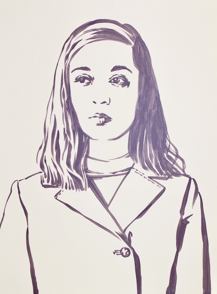 Marisol Escobar 24x18 gouache on watercolor paper 2020
