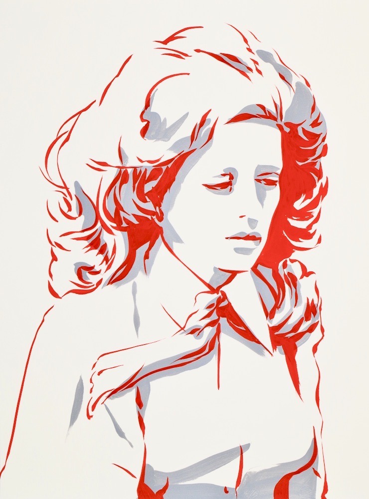 Alice Crimmins 24x18 gouache on watercolor paper 2020
