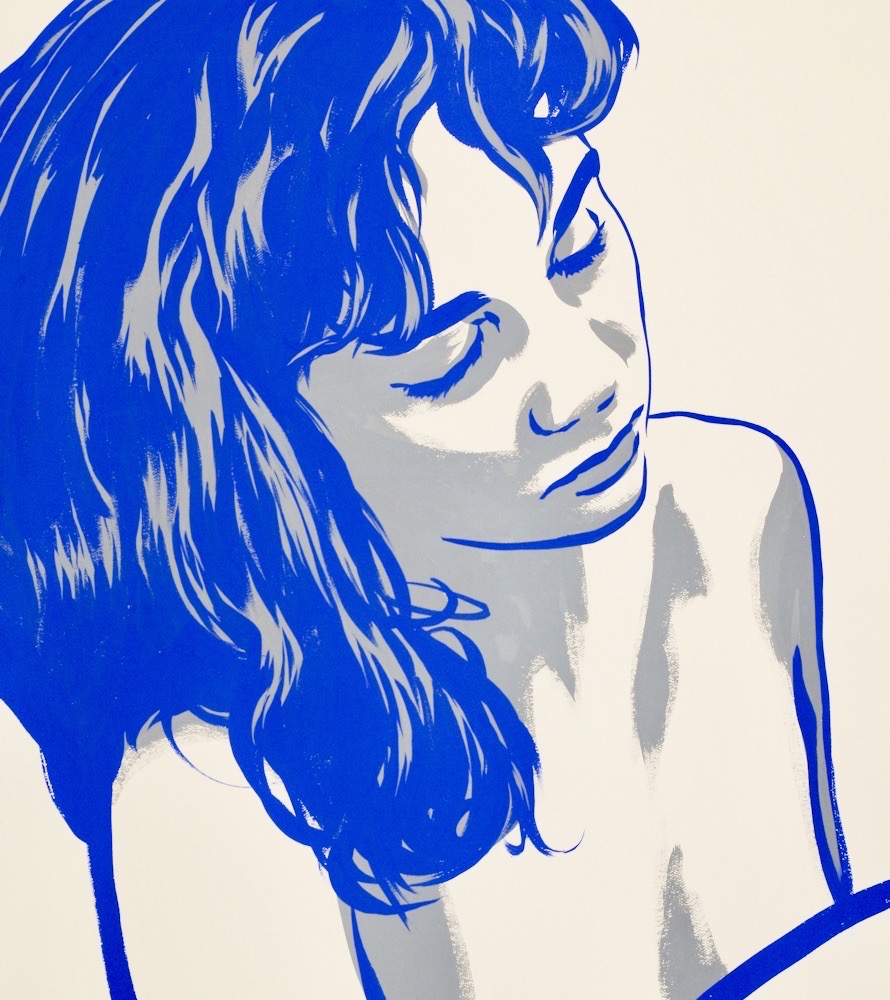 Monika 3 27.5x22 gouache on watercolor paper 2020
