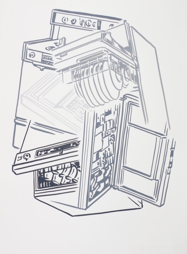 Study for Kitchen Compactor 1a  30x22