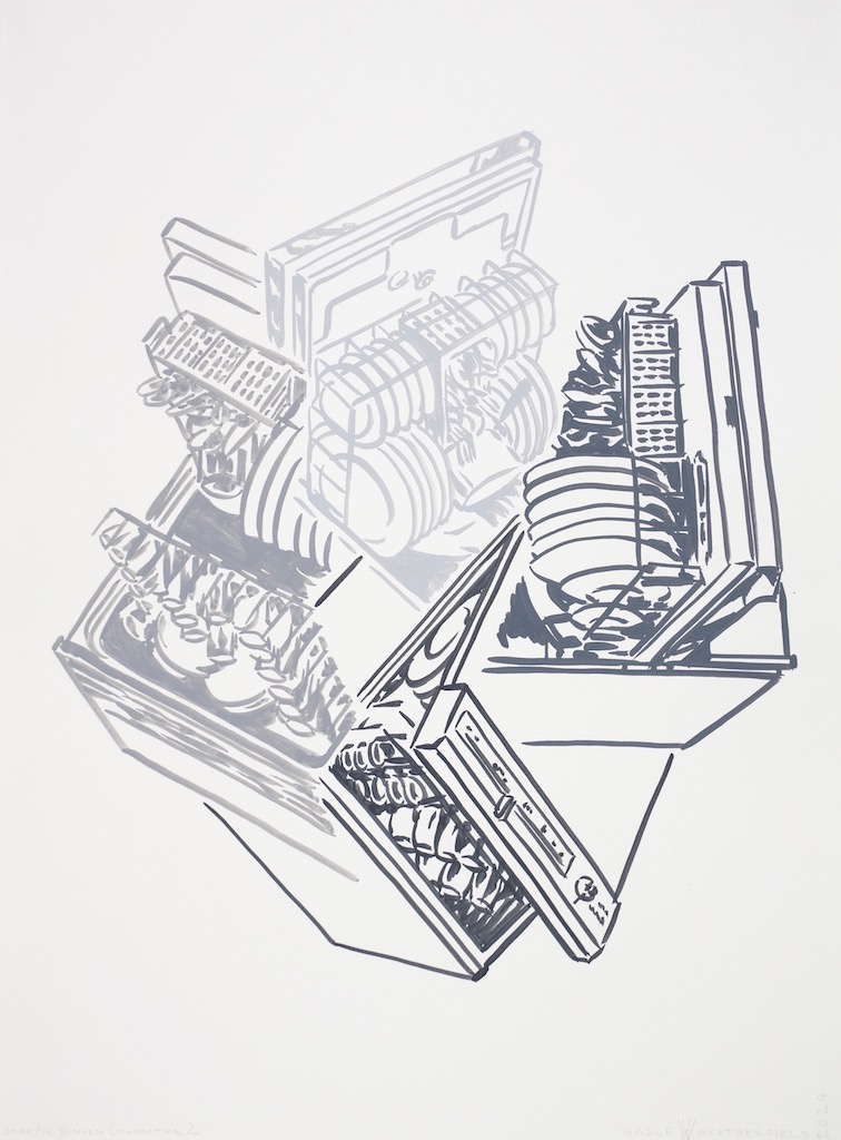 Study for Kitchen Compactor 2 30x22