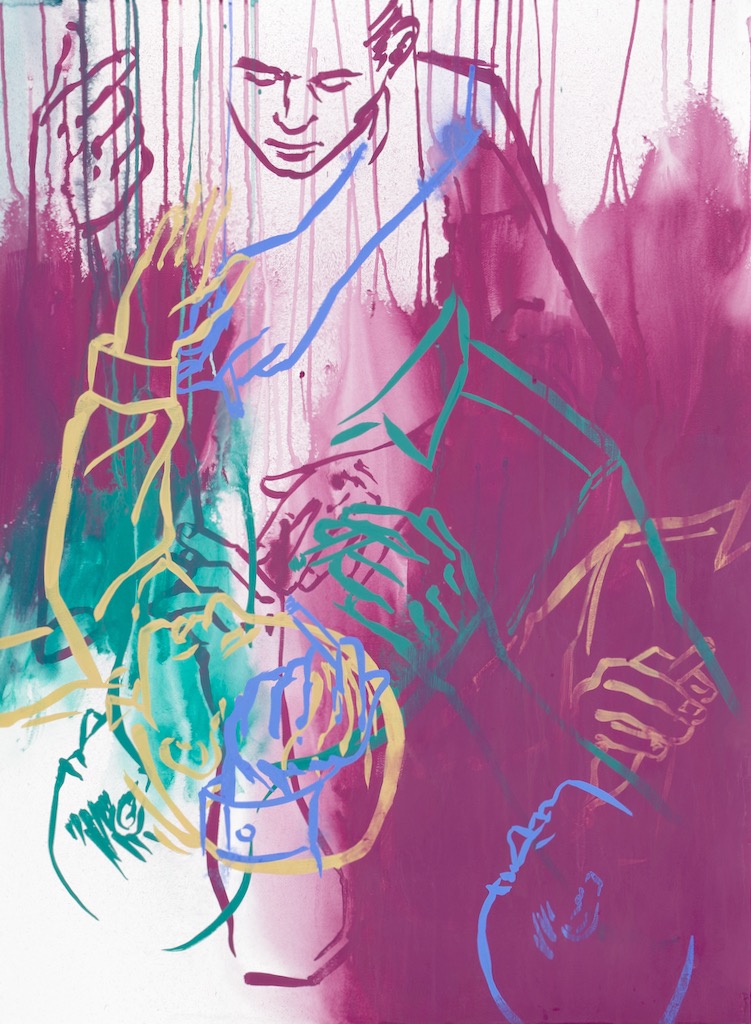 Known Unknowns (color) 30x22