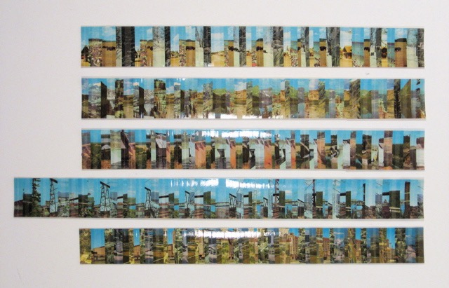 Spliced Landscapes 1998 collage
