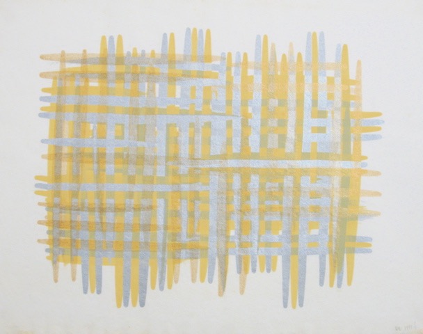 Untitled 1998 15x20 acrylic on paper
