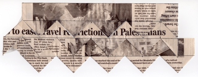 to ease travel restrictions 2001 4x11 newspaper construction