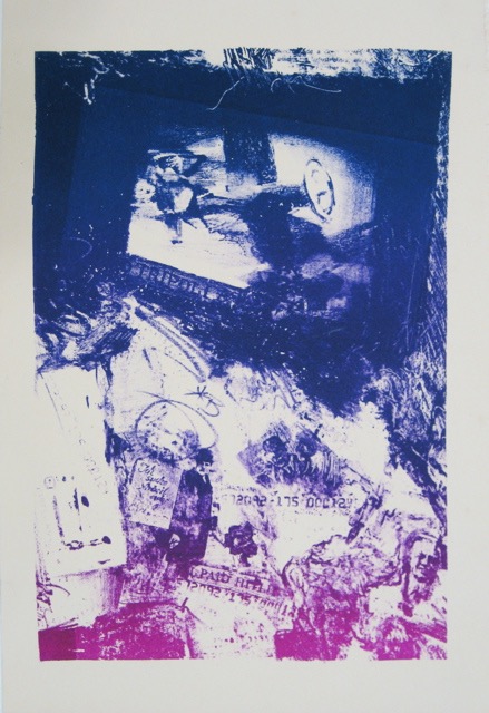 Untitled 1985 20x14 lithograph