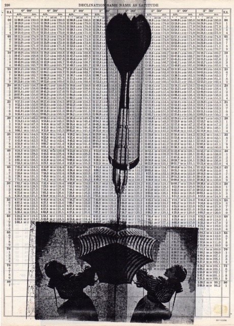 untitled excerpt from Cafe Sur Papier 1987 8.5x11 photocopy