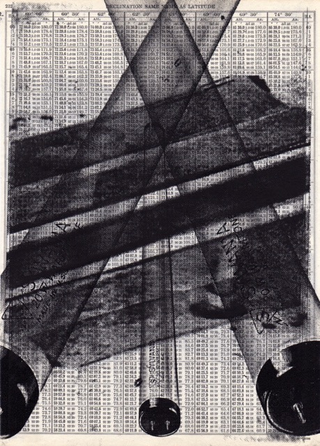 untitled excerpt from Cafe Sur Papier 1987 8.5x11 photocopy