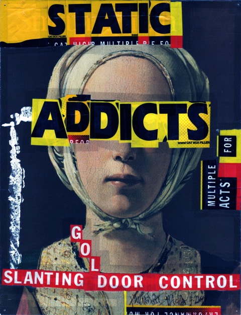 Static Addicts 1999 11x8.5 collage