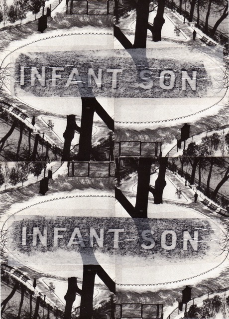 Infant Son 1999 11.75x8.25 graphite on collage