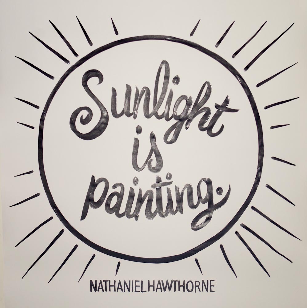 Nathaniel Hawthorne 1b 42x40 acrylic on paper