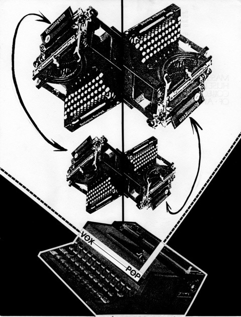 untitled (typewriters) 11x8.5 xerox 1986