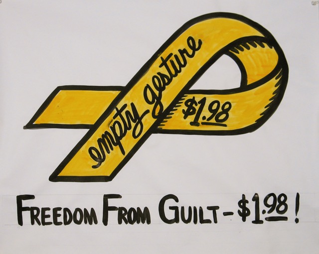 Freedom From Guilt 30x33