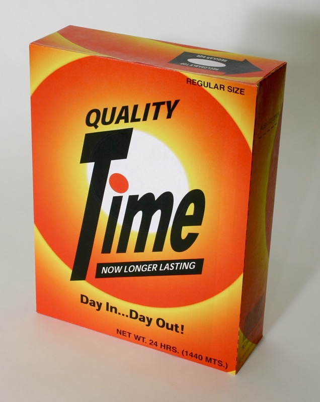Quality Time assisted readymade SOLD OUT